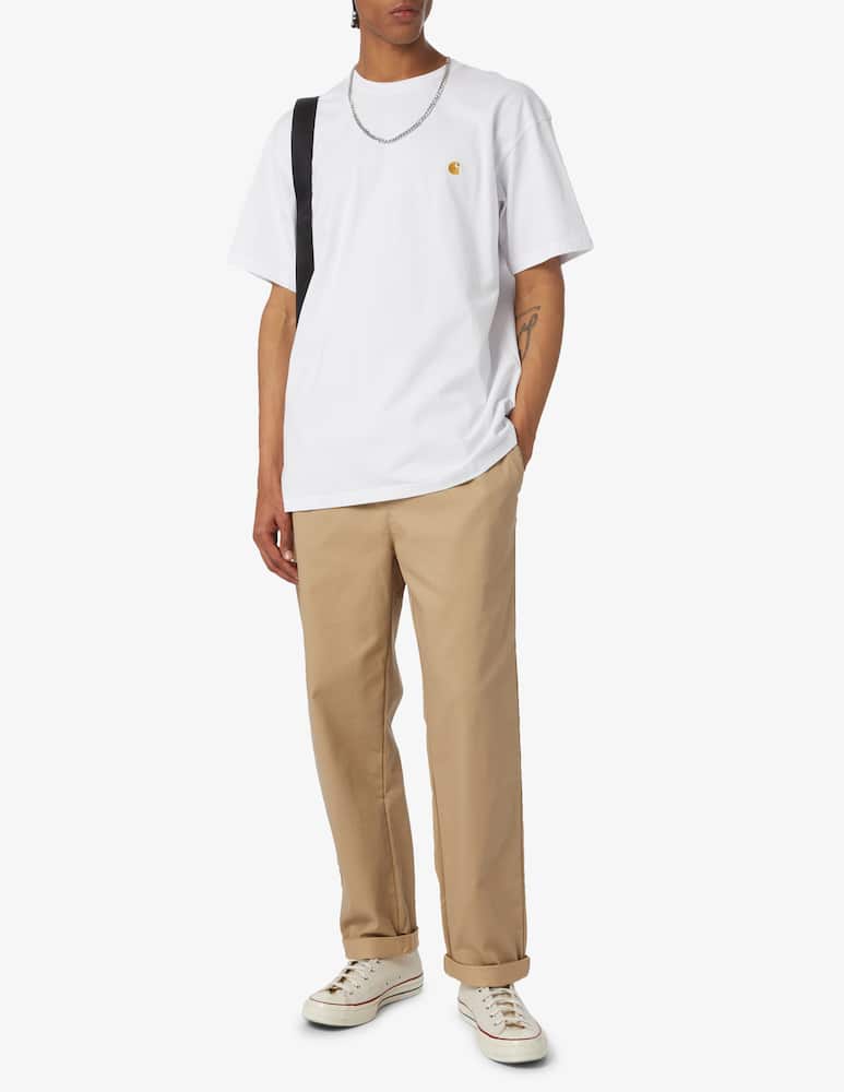 Carhartt WIP Maglietta manica corta chase - immagine 2 Carhartt WIP Maglietta manica corta chase - immagine 2