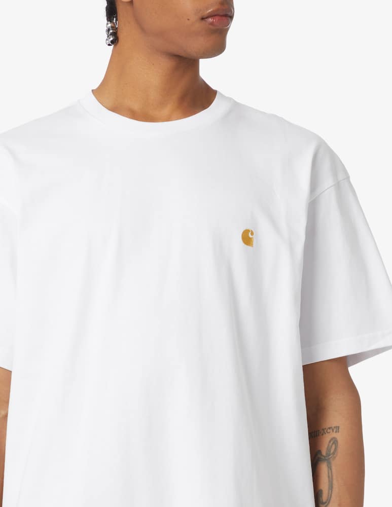 Carhartt WIP Maglietta manica corta chase - immagine 4 Carhartt WIP Maglietta manica corta chase - immagine 4