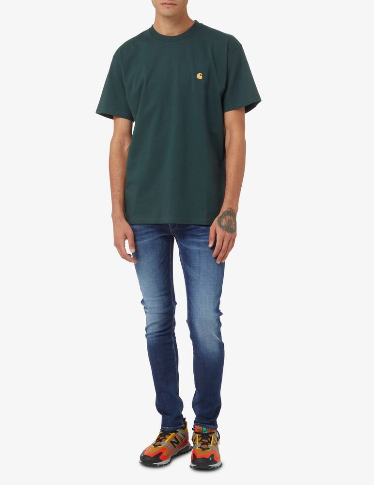 rinascente Carhartt WIP Maglietta in cotone chase - Verde