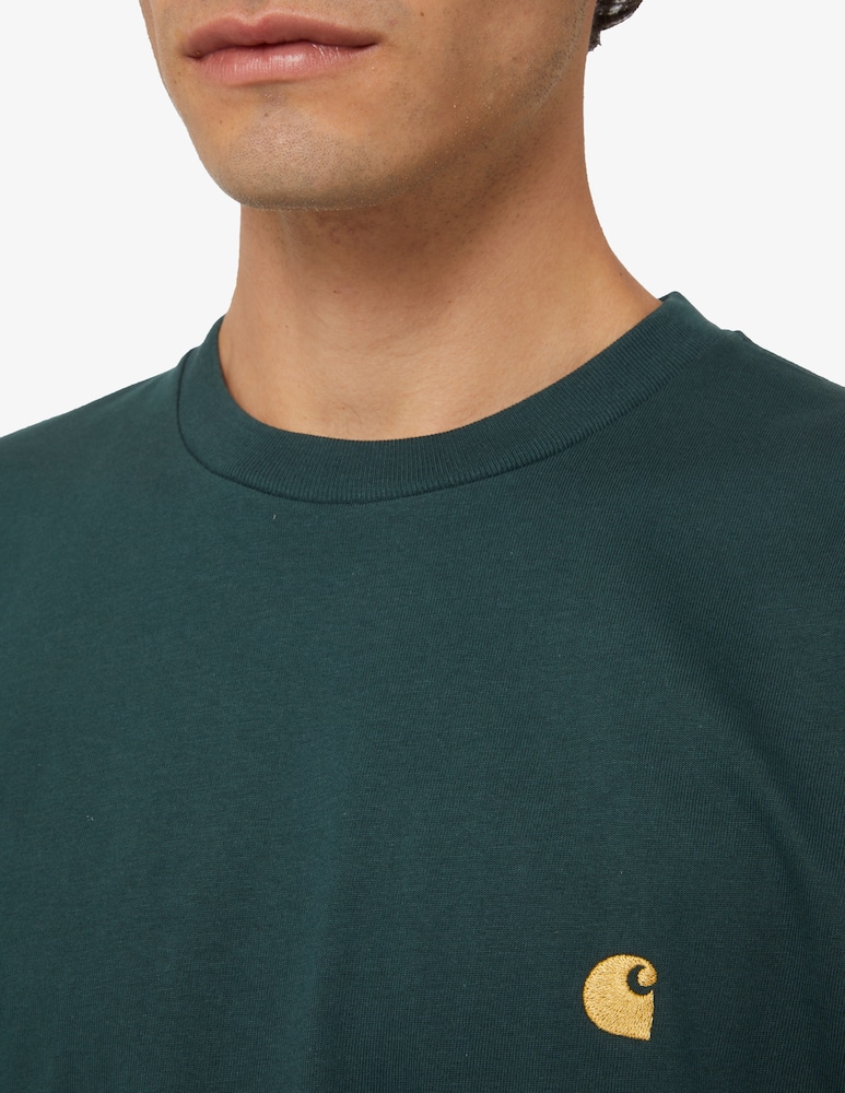 rinascente Carhartt WIP Maglietta in cotone chase - Verde