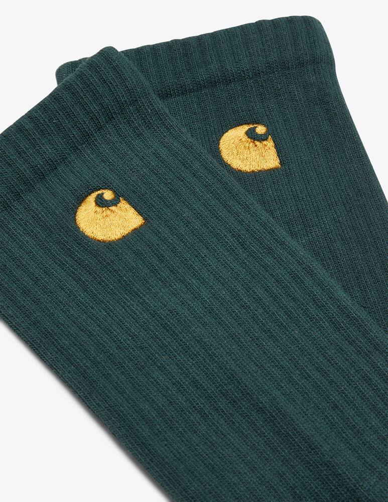 rinascente Carhartt WIP Chase socks - Green