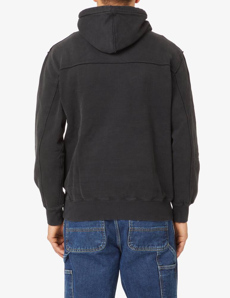 rinascente Carhartt WIP Felpa marfa con cappuccio - Nero