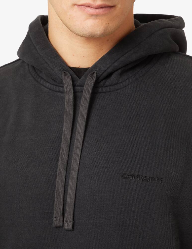 rinascente Carhartt WIP Felpa marfa con cappuccio - Nero
