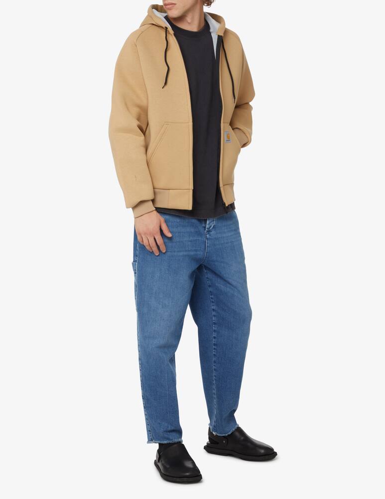 Carhartt WIP Felpa con cappuccio - Beige - immagine 2 Carhartt WIP Felpa con cappuccio - Beige - immagine 2