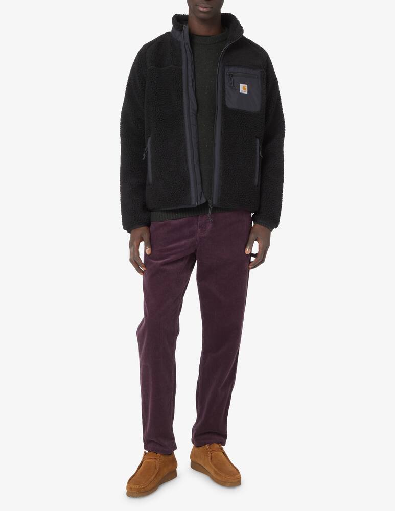 rinascente Carhartt WIP Fila in pile con cerniera - Nero