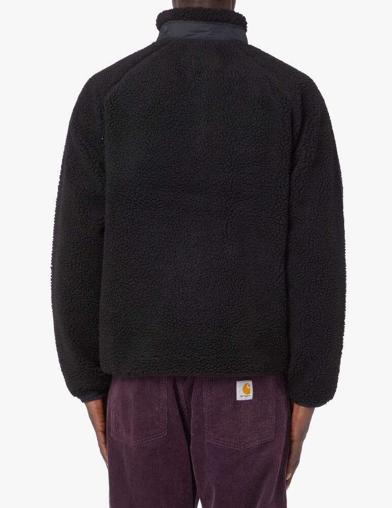 rinascente Carhartt WIP Fila in pile con cerniera - Nero