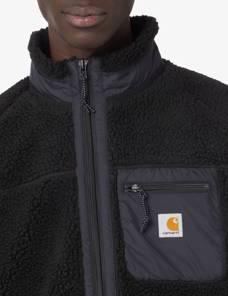 rinascente Carhartt WIP Fila in pile con cerniera - Nero