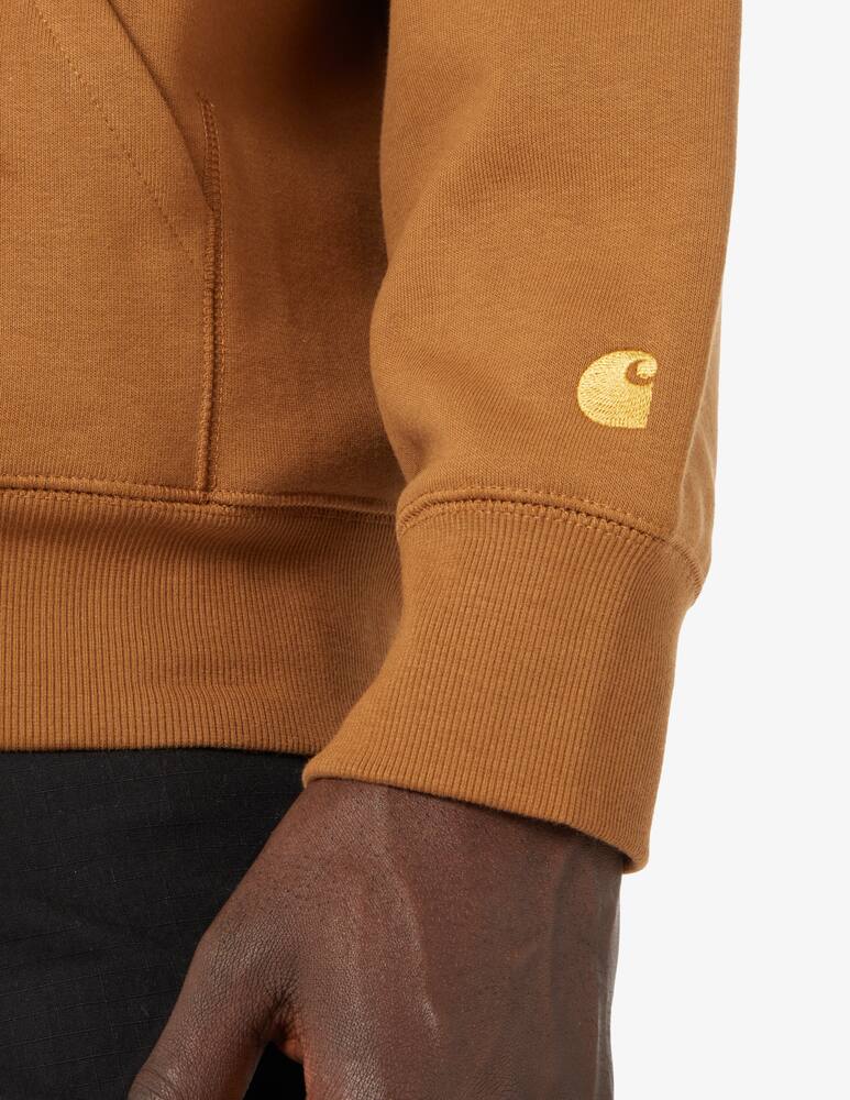 rinascente Carhartt WIP Chase hoodie - Brown
