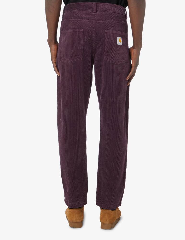 rinascente Carhartt WIP Pantaloni 5 tasche in cotone - Blu