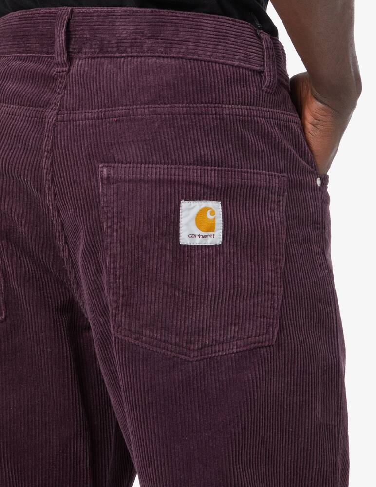 rinascente Carhartt WIP Pantaloni 5 tasche in cotone - Blu