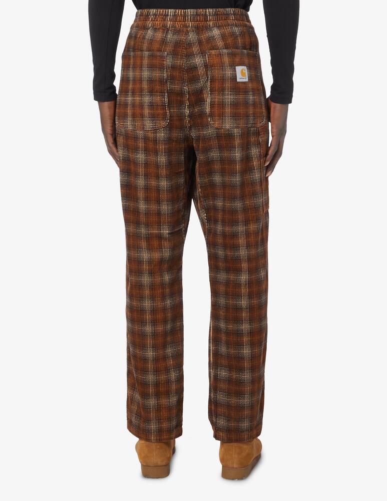 rinascente Carhartt WIP Flint jogger pants - Brown
