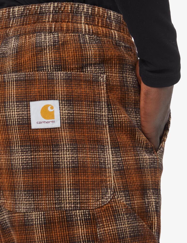 rinascente Carhartt WIP Flint jogger pants - Brown