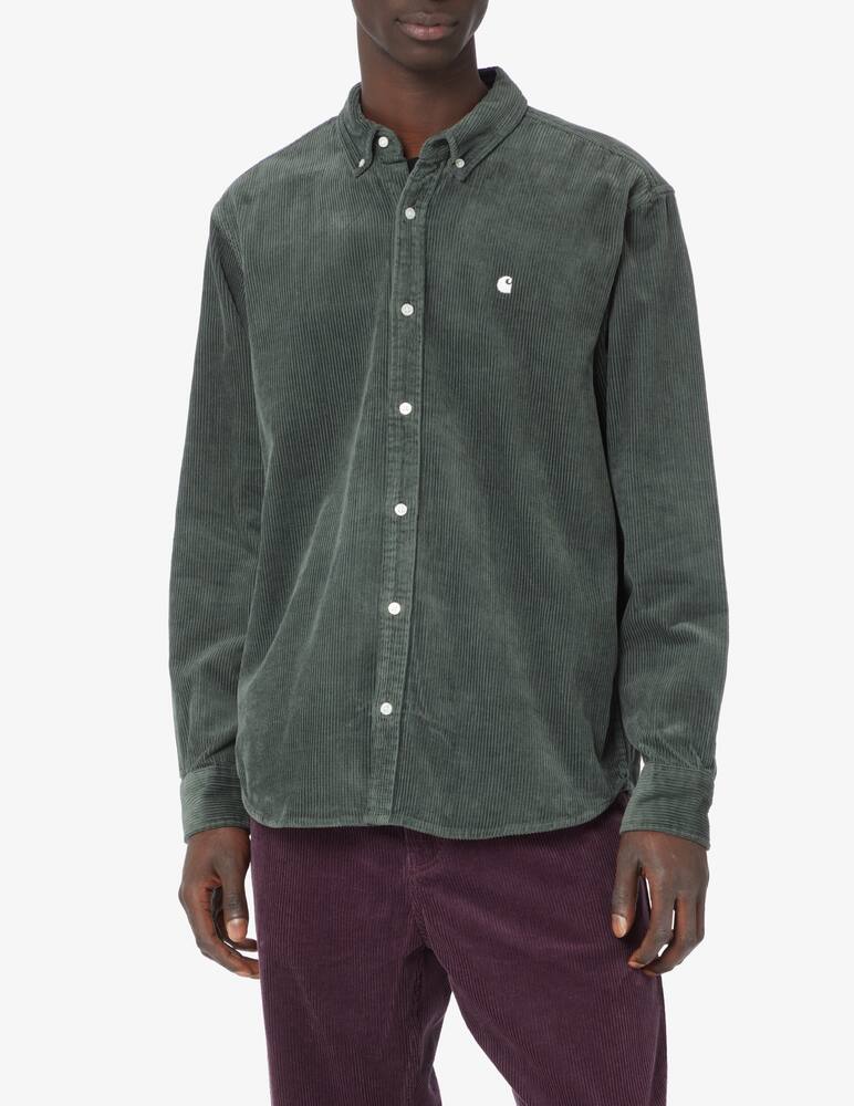 rinascente Carhartt WIP Camicia madison in cotone - Verde