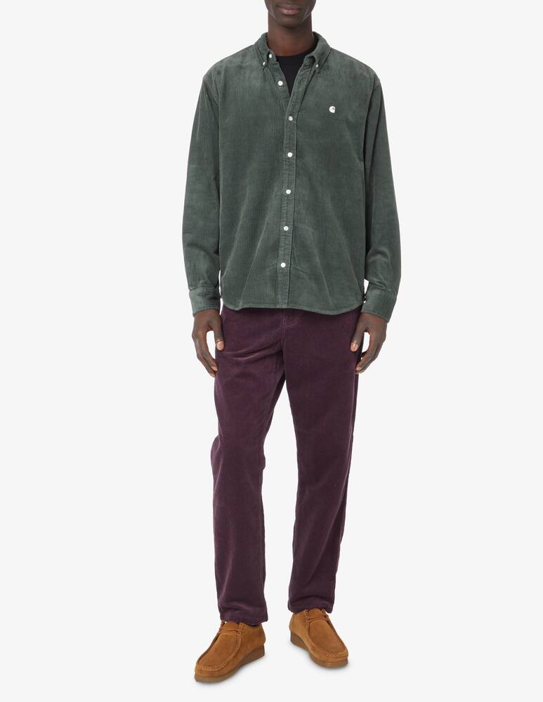 rinascente Carhartt WIP Camicia madison in cotone - Verde