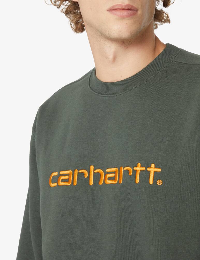 rinascente Carhartt WIP Felpa girocollo - Verde