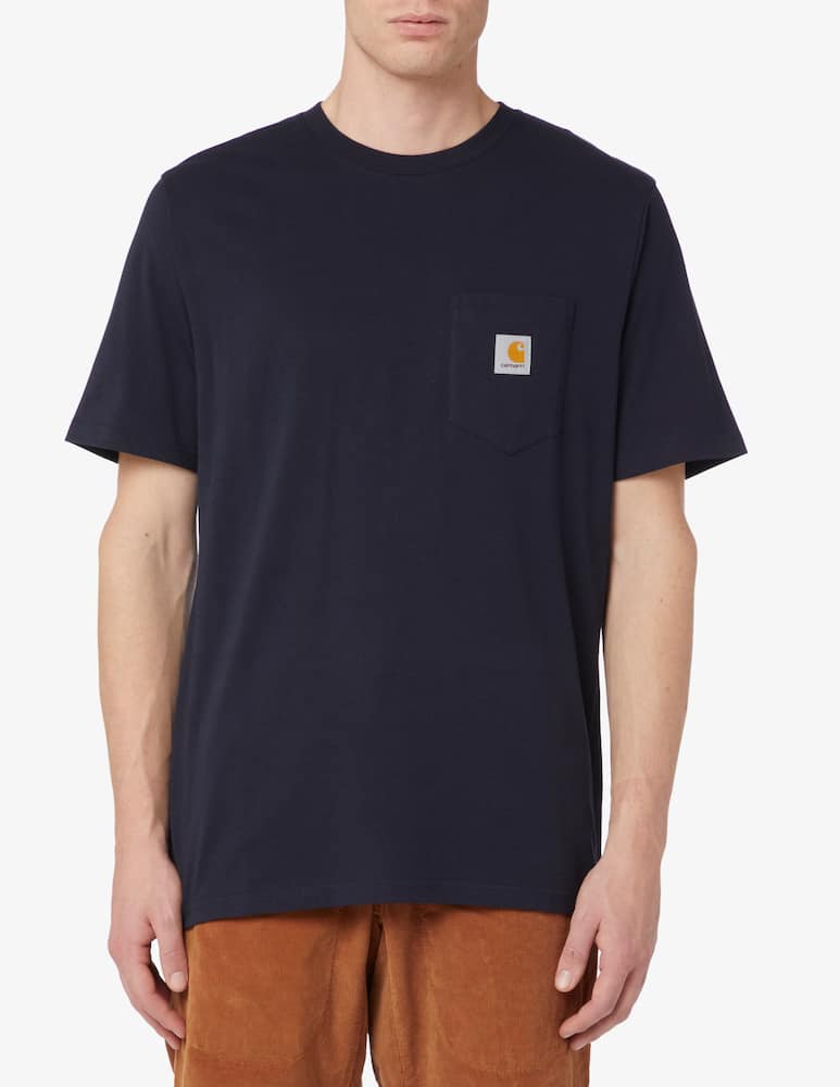 Carhartt WIP Maglietta girocollo con taschino - immagine 1 Carhartt WIP Maglietta girocollo con taschino - immagine 1