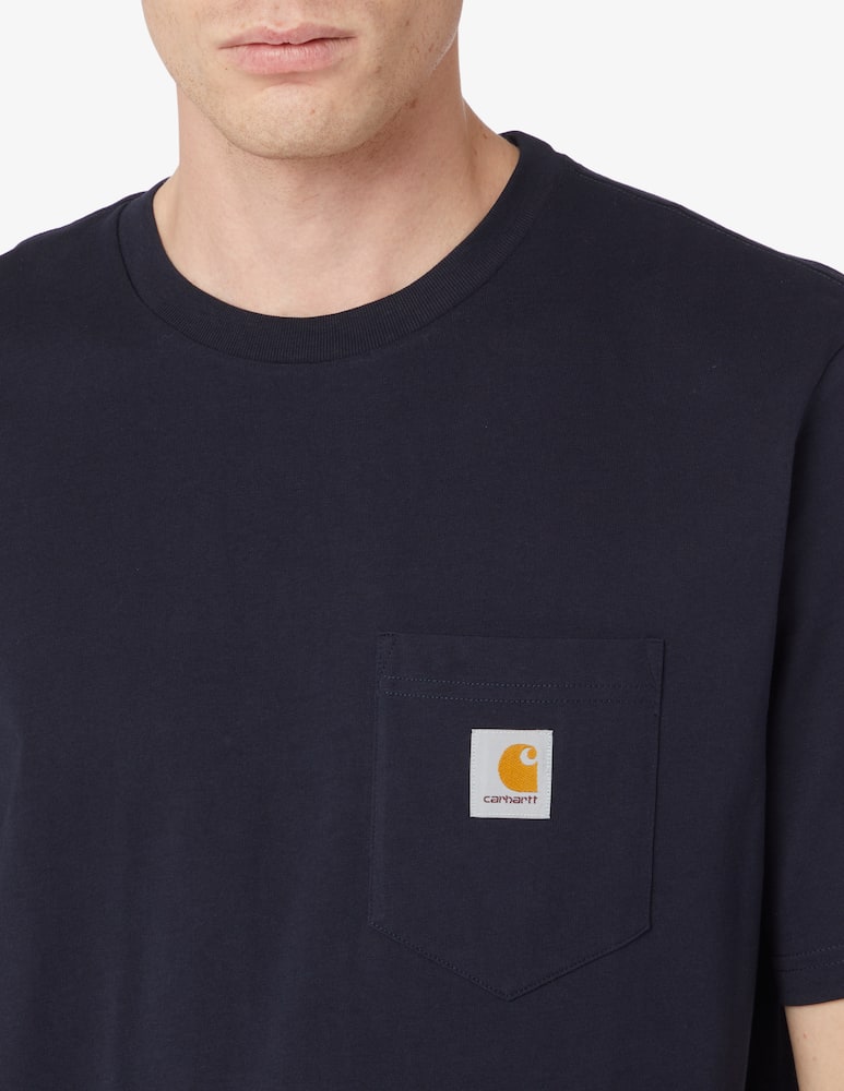 Carhartt WIP Maglietta girocollo con taschino - immagine 4 Carhartt WIP Maglietta girocollo con taschino - immagine 4