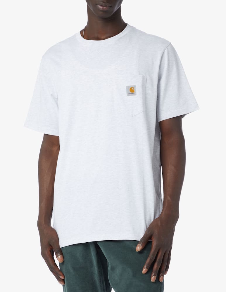 Carhartt WIP Maglietta girocollo con taschino - immagine 1 Carhartt WIP Maglietta girocollo con taschino - immagine 1