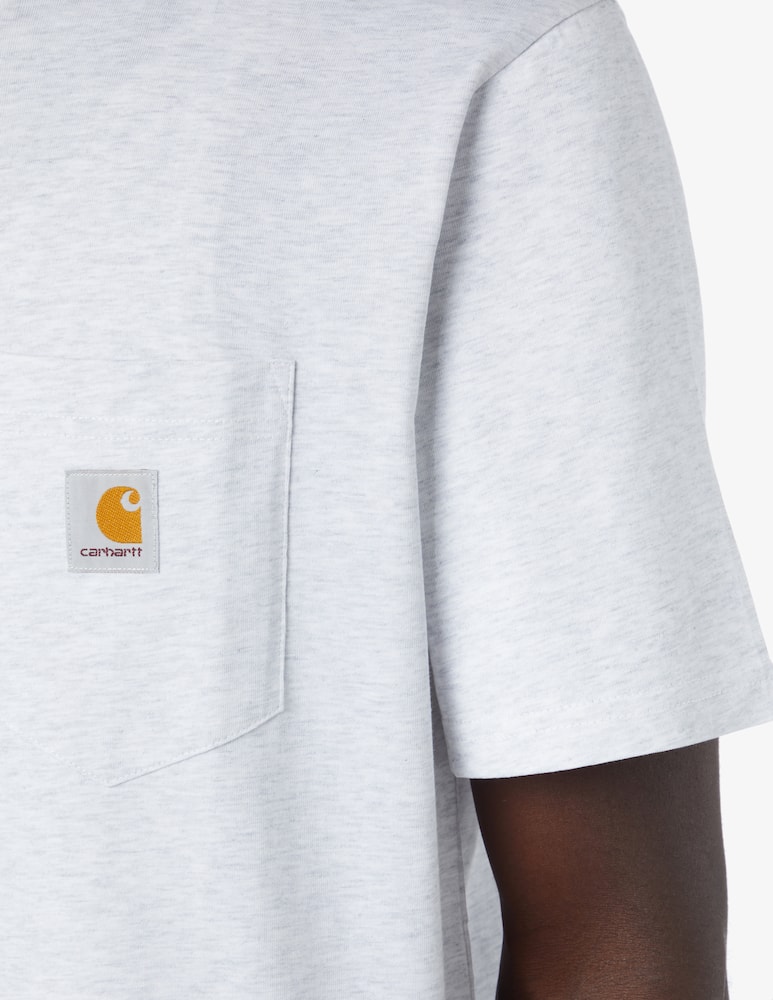 Carhartt WIP Maglietta girocollo con taschino - immagine 4 Carhartt WIP Maglietta girocollo con taschino - immagine 4