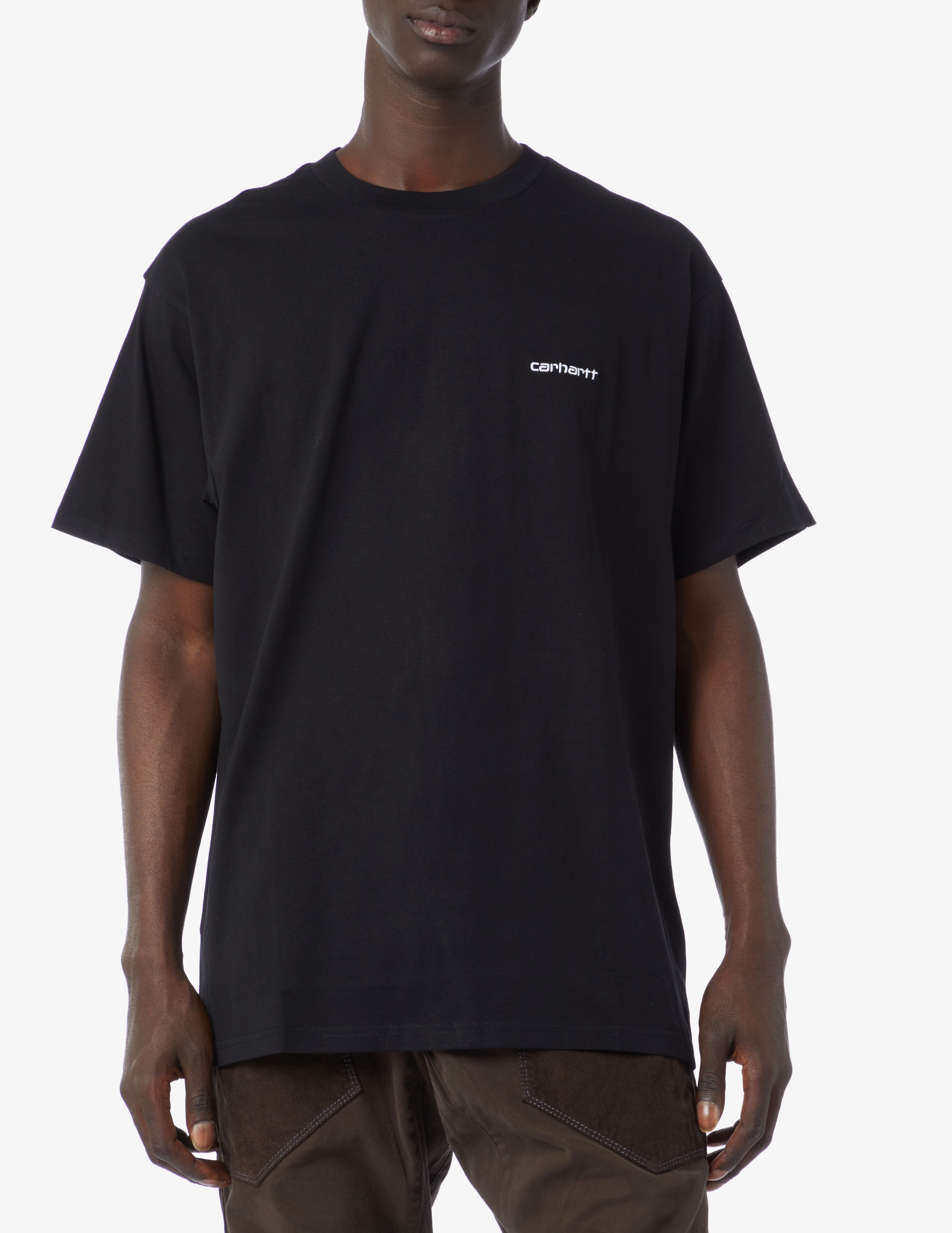 Shop Carhartt WIP Muddy water t-shirt on Rinascente