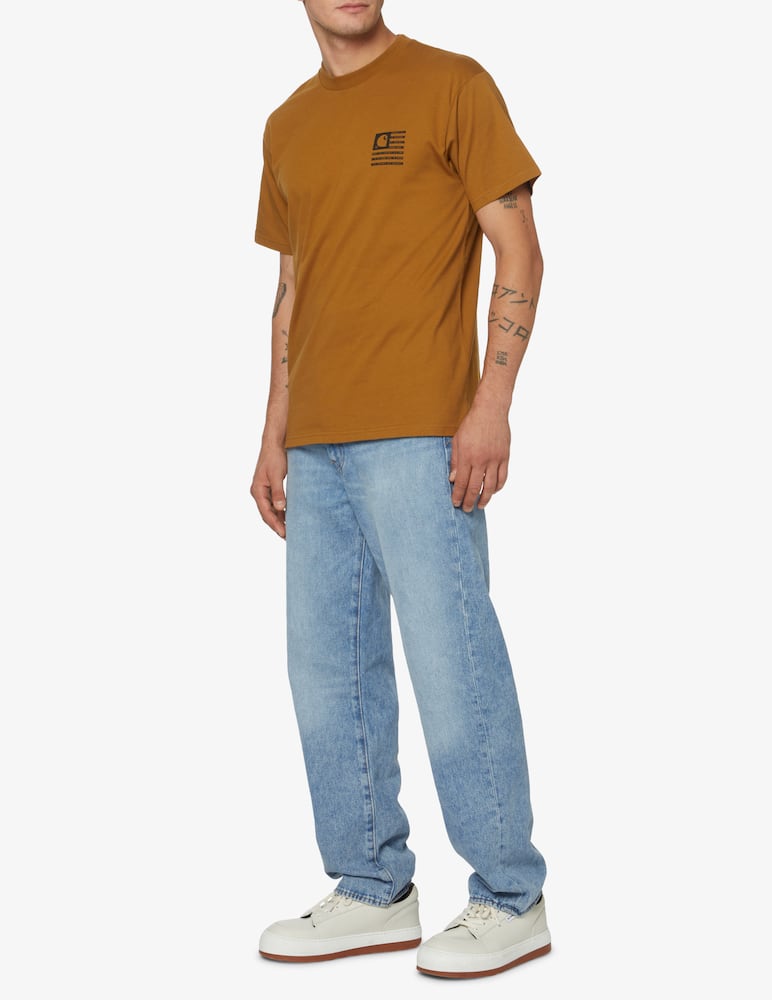 rinascente Carhartt WIP State flag t-shirt - Orange