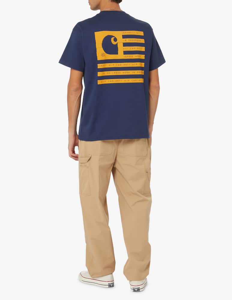 rinascente Carhartt WIP Maglietta state flag - Blu