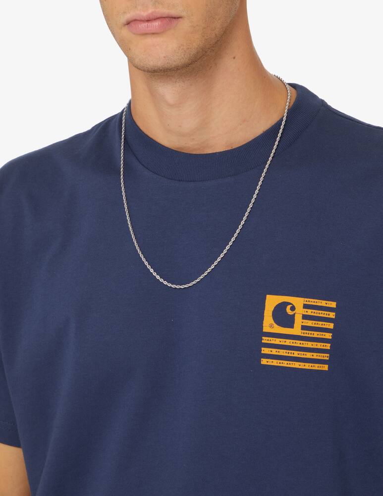 rinascente Carhartt WIP Maglietta state flag - Blu