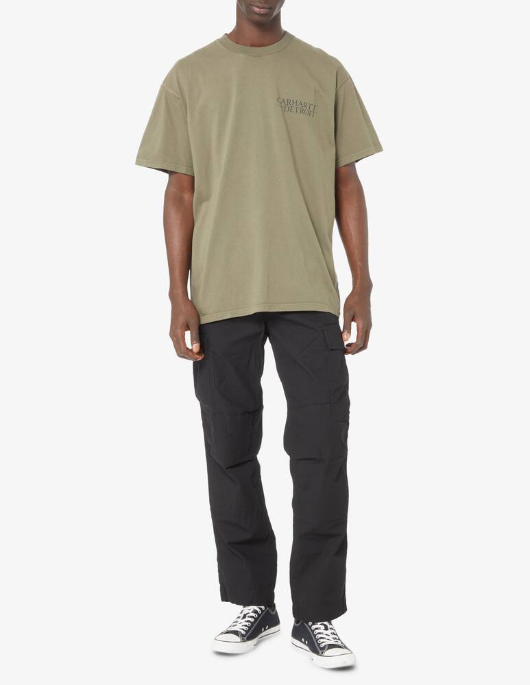 rinascente Carhartt WIP Undisputed back t-shirt - Olive