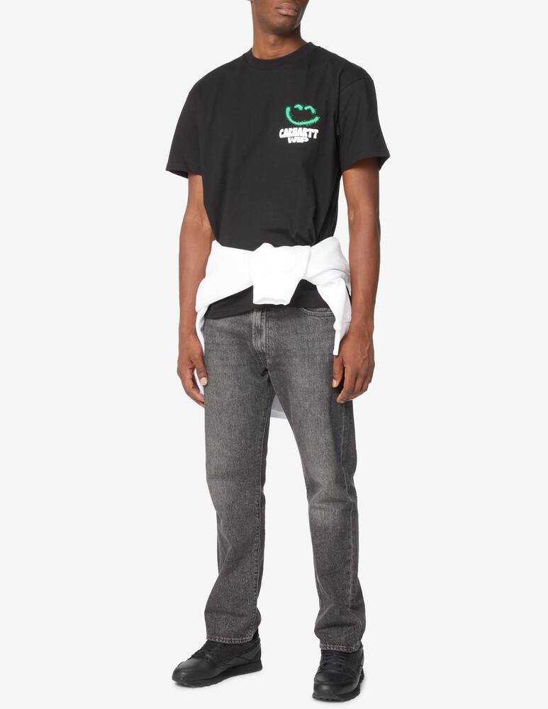 rinascente Carhartt WIP Maglietta happy script - Nero