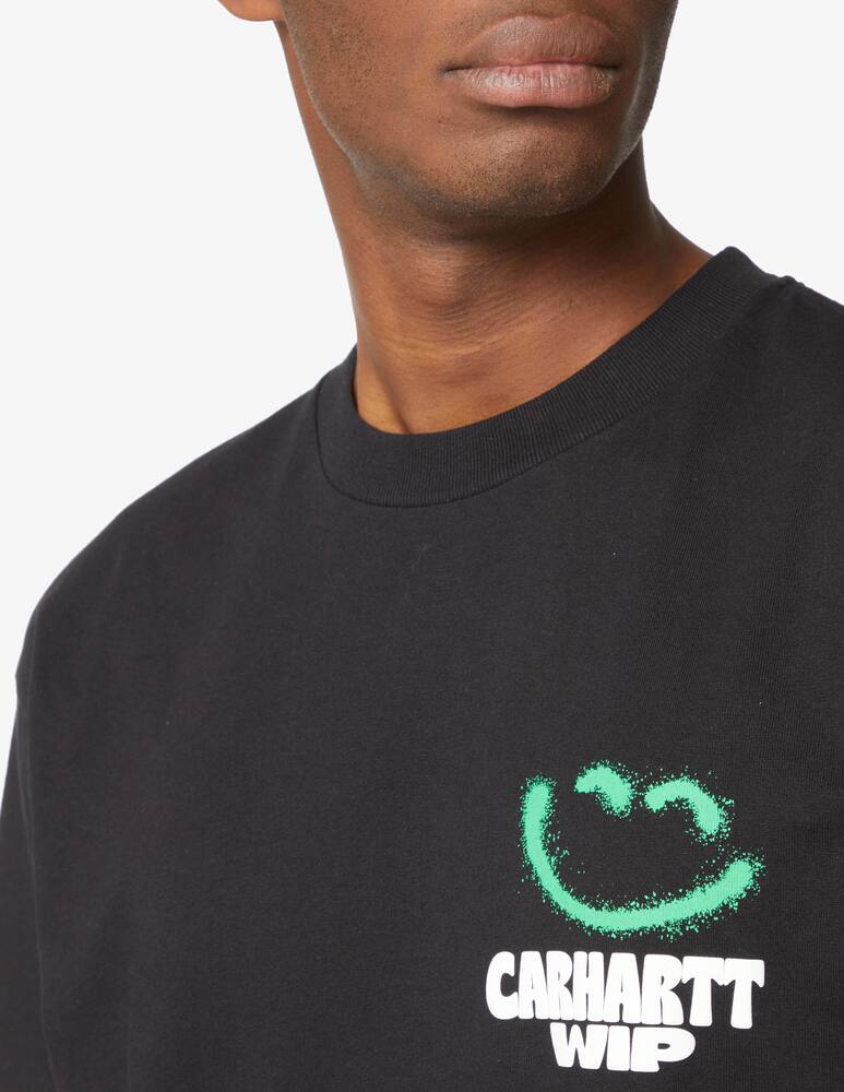 rinascente Carhartt WIP Maglietta happy script - Nero
