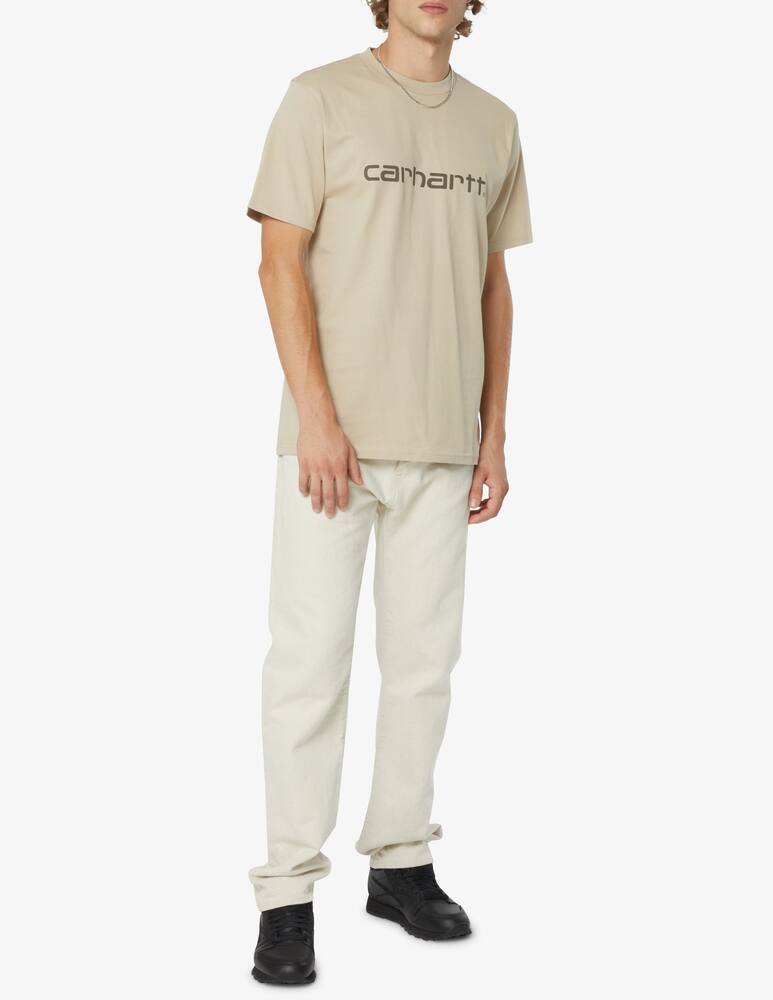rinascente Carhartt WIP Script cotton t-shirt - Beige