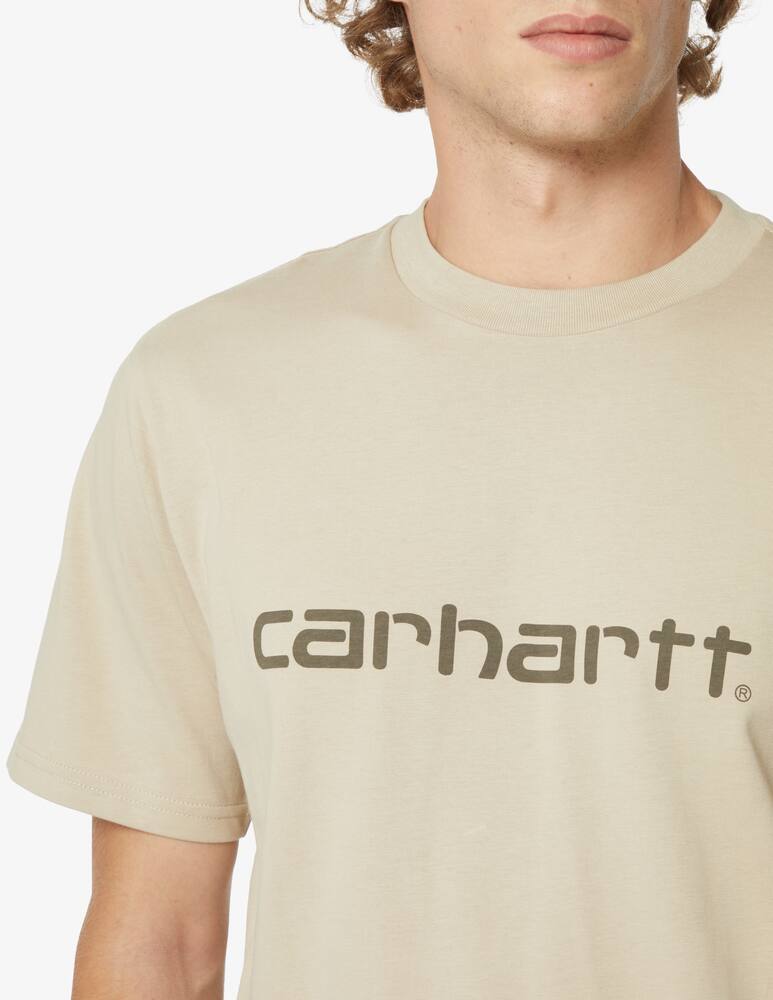 rinascente Carhartt WIP Script cotton t-shirt - Beige
