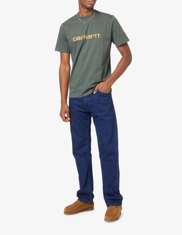 rinascente Carhartt WIP Script cotton t-shirt - Green