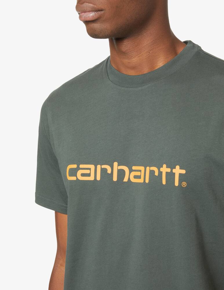 rinascente Carhartt WIP Script cotton t-shirt - Green