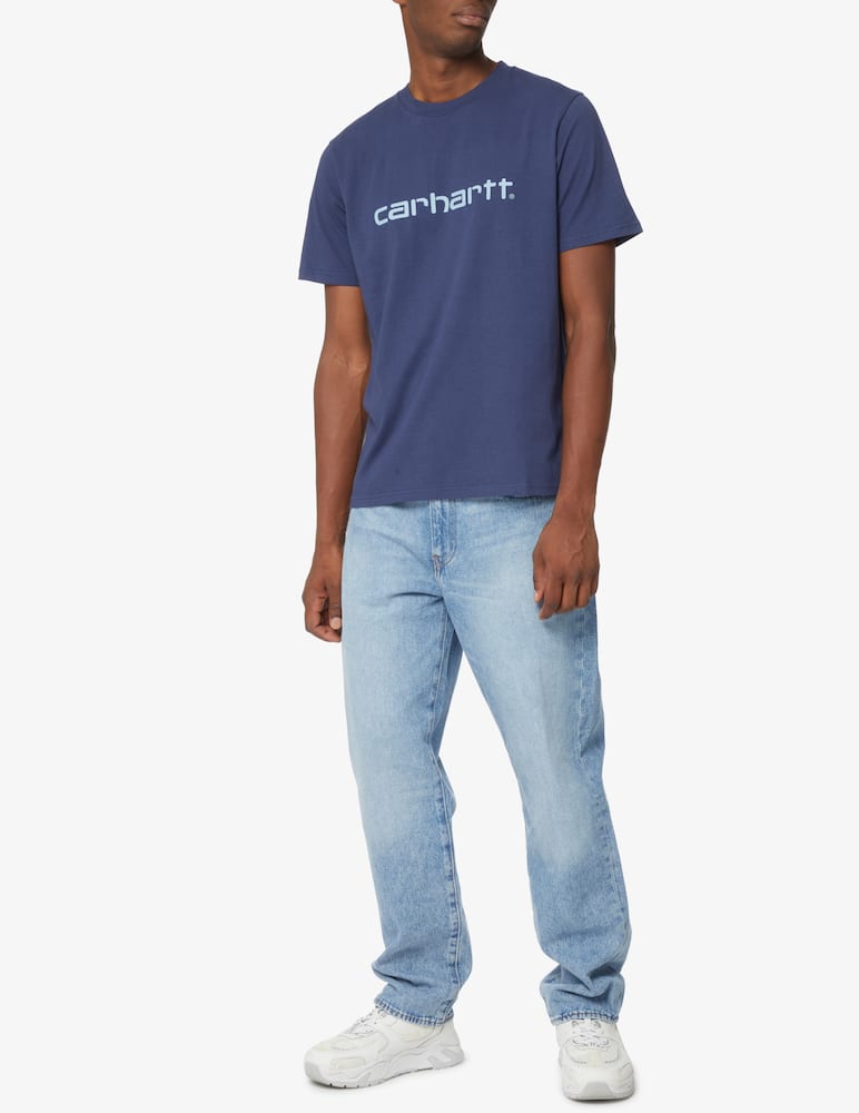 rinascente Carhartt WIP Script cotton t-shirt - Blue