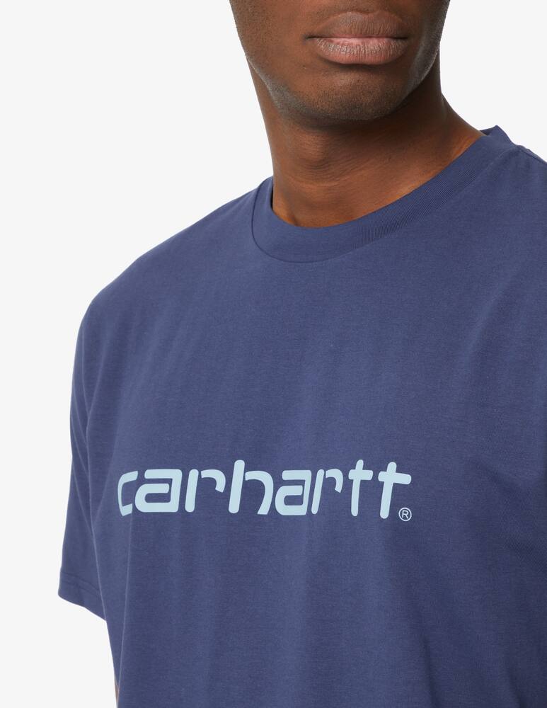 rinascente Carhartt WIP Script cotton t-shirt - Blue