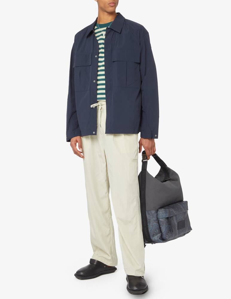 rinascente Carhartt WIP Scotty pocket stripes t-shirt