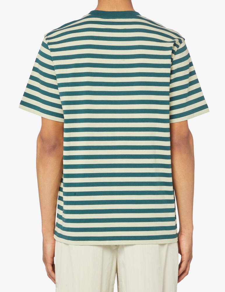rinascente Carhartt WIP Scotty pocket stripes t-shirt