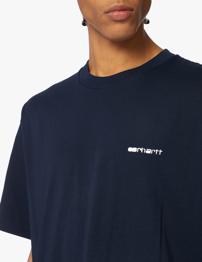 rinascente Carhartt WIP Maglietta mini scritta 