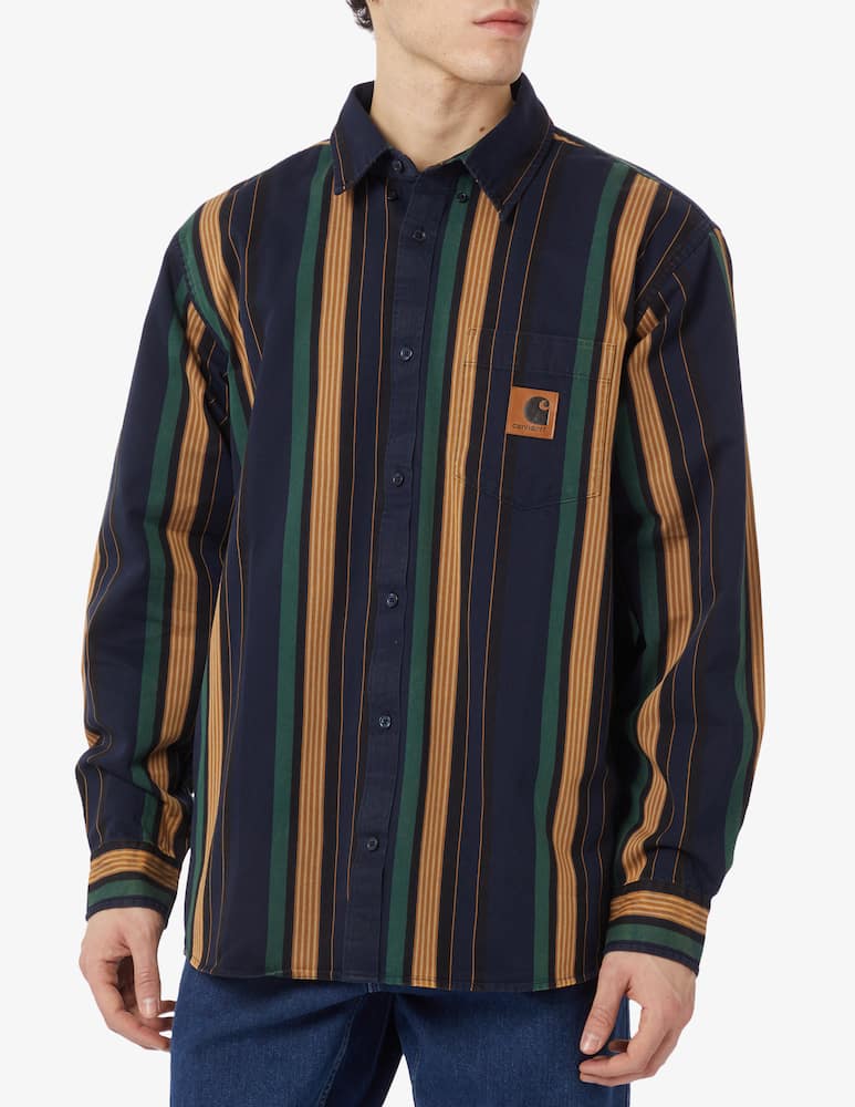 rinascente Carhartt WIP Dorando striped shirt 