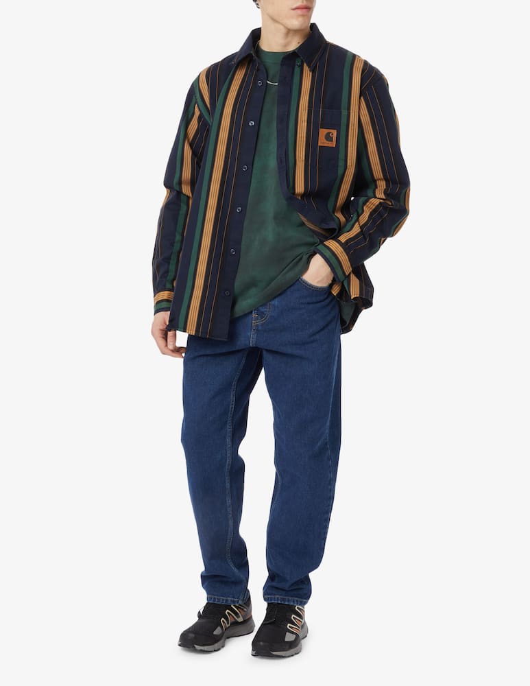rinascente Carhartt WIP Dorando striped shirt 