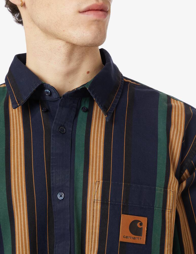 rinascente Carhartt WIP Dorando striped shirt 