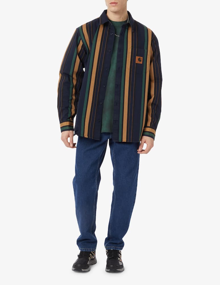 rinascente Carhartt WIP Maglietta chromo con bandiera 