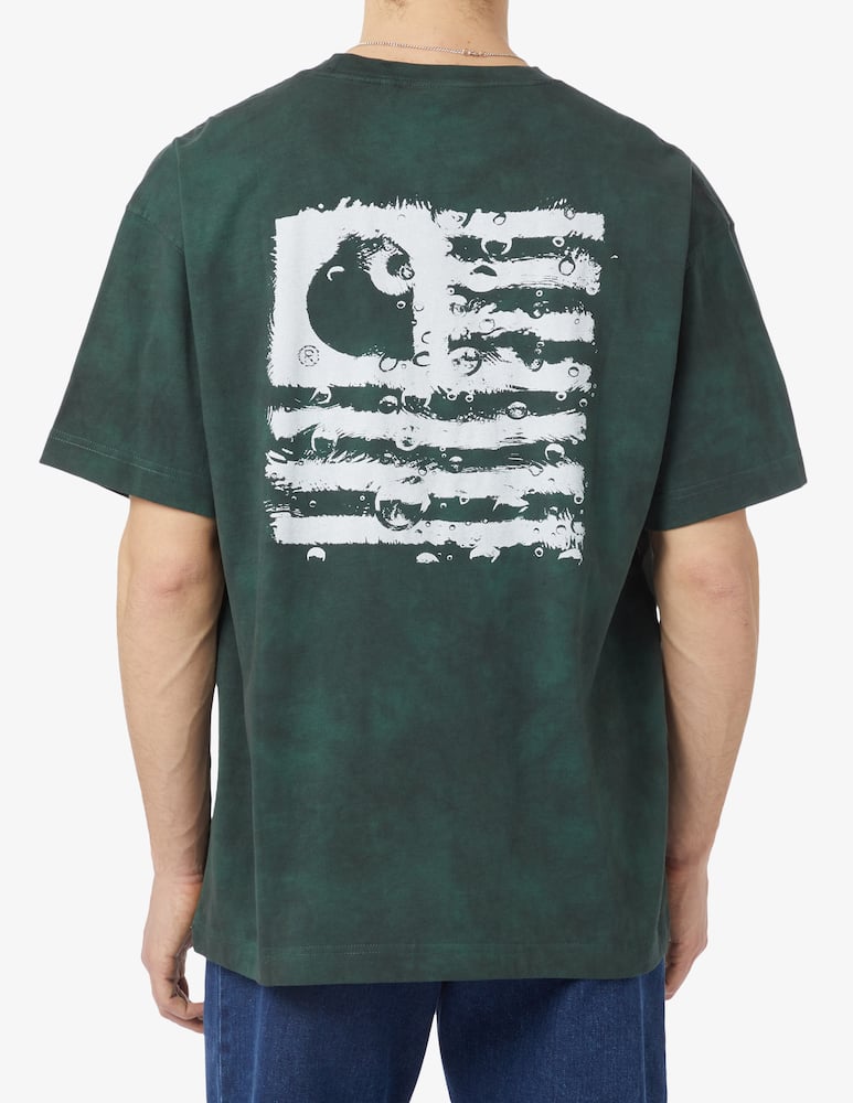 rinascente Carhartt WIP Maglietta chromo con bandiera 