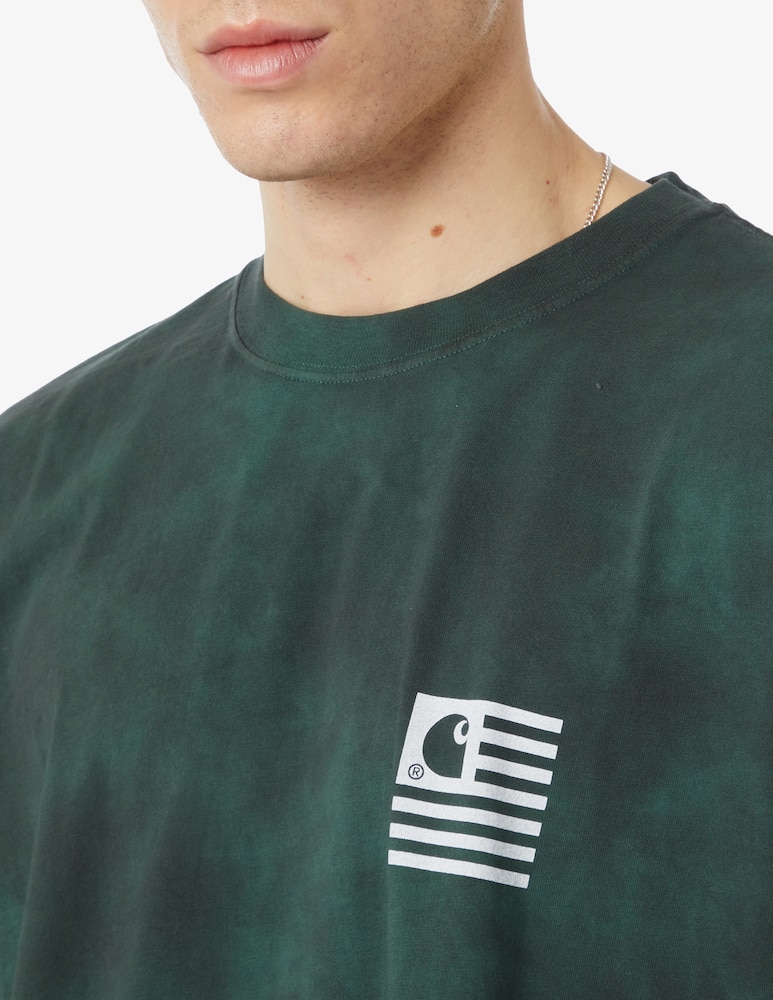 rinascente Carhartt WIP Maglietta chromo con bandiera 