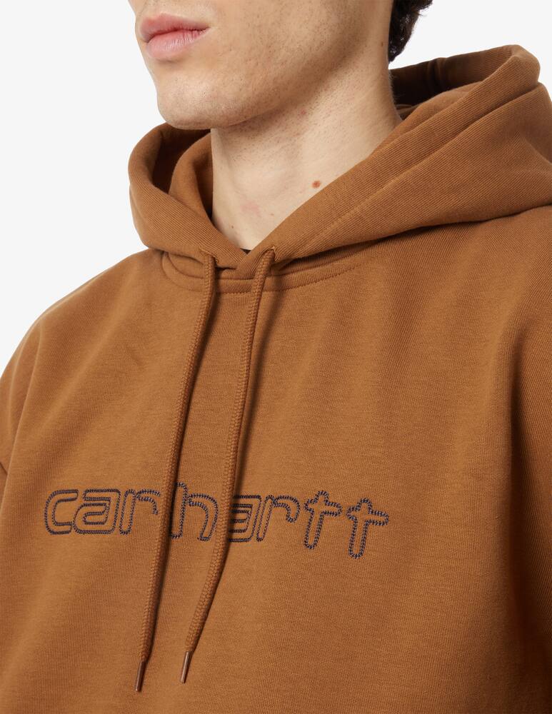 rinascente Carhartt WIP Felpa con cappuccio elzy con logo 