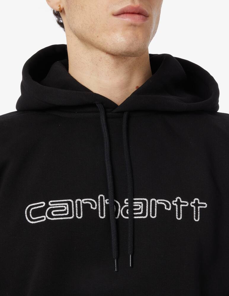 rinascente Carhartt WIP Elzy logo hoodie 