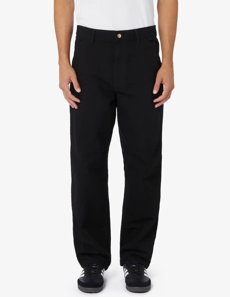 Carhartt WIP Canvas single knee trousers - picture 1 Carhartt WIP Canvas single knee trousers - picture 1