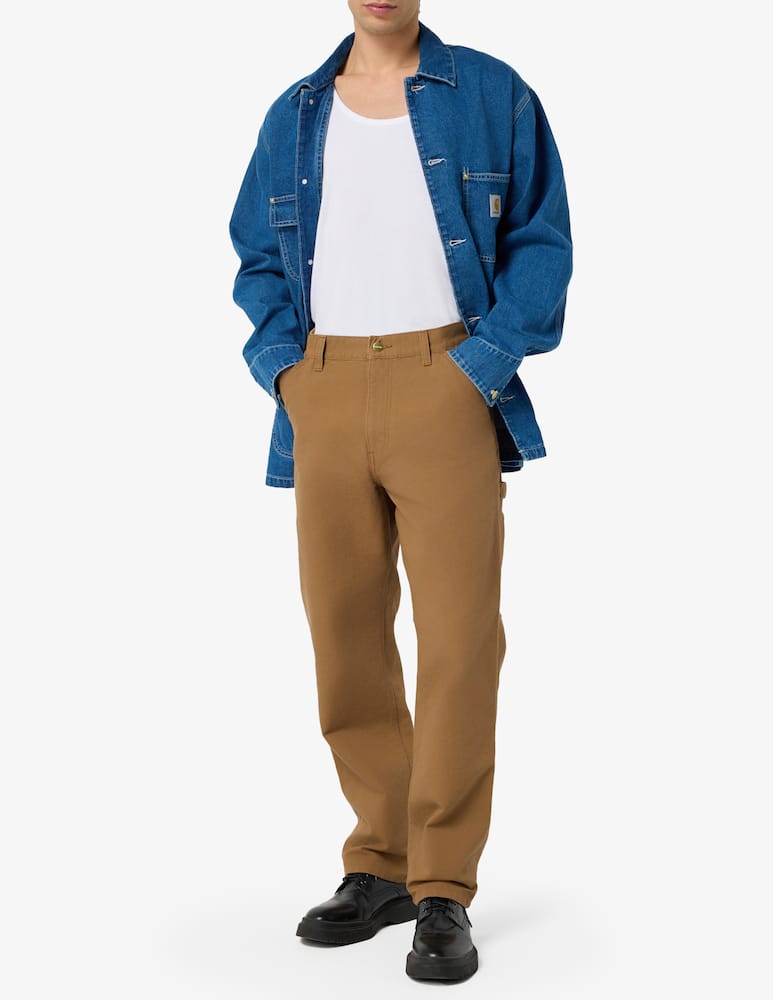 rinascente Carhartt WIP Single knee canvas trousers