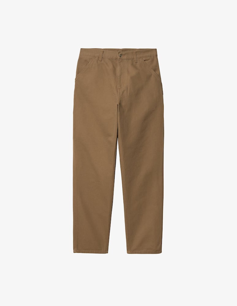 rinascente Carhartt WIP Canvas single knee trousers